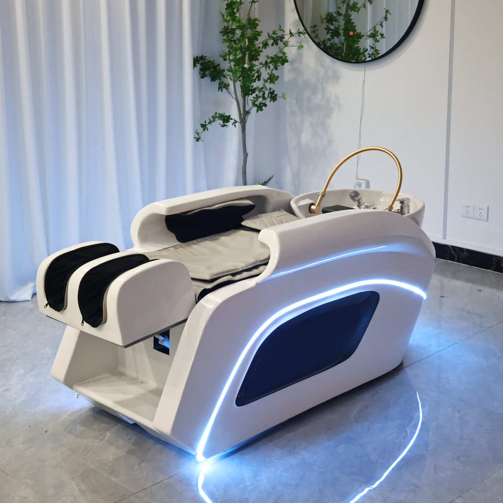 Massage Table Accessories Uk - Tempat Cuci Rambut Salon Otomatis dengan