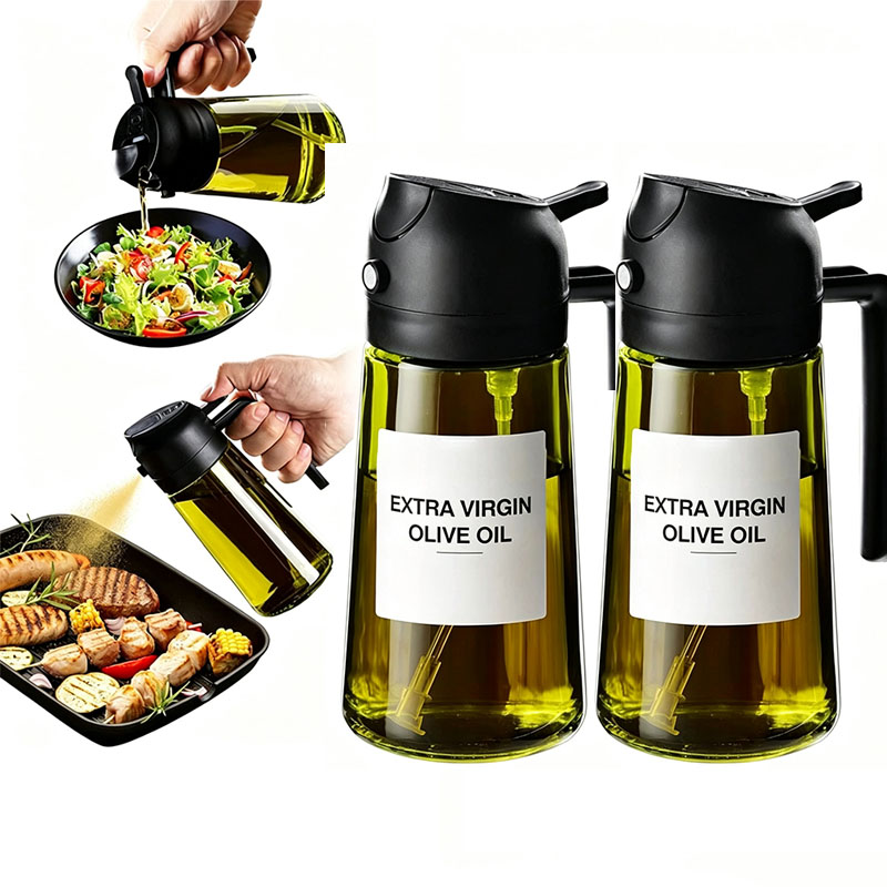 Tablet With All Accessories - Botol Plastik Dispenser Minyak Zaitun untuk