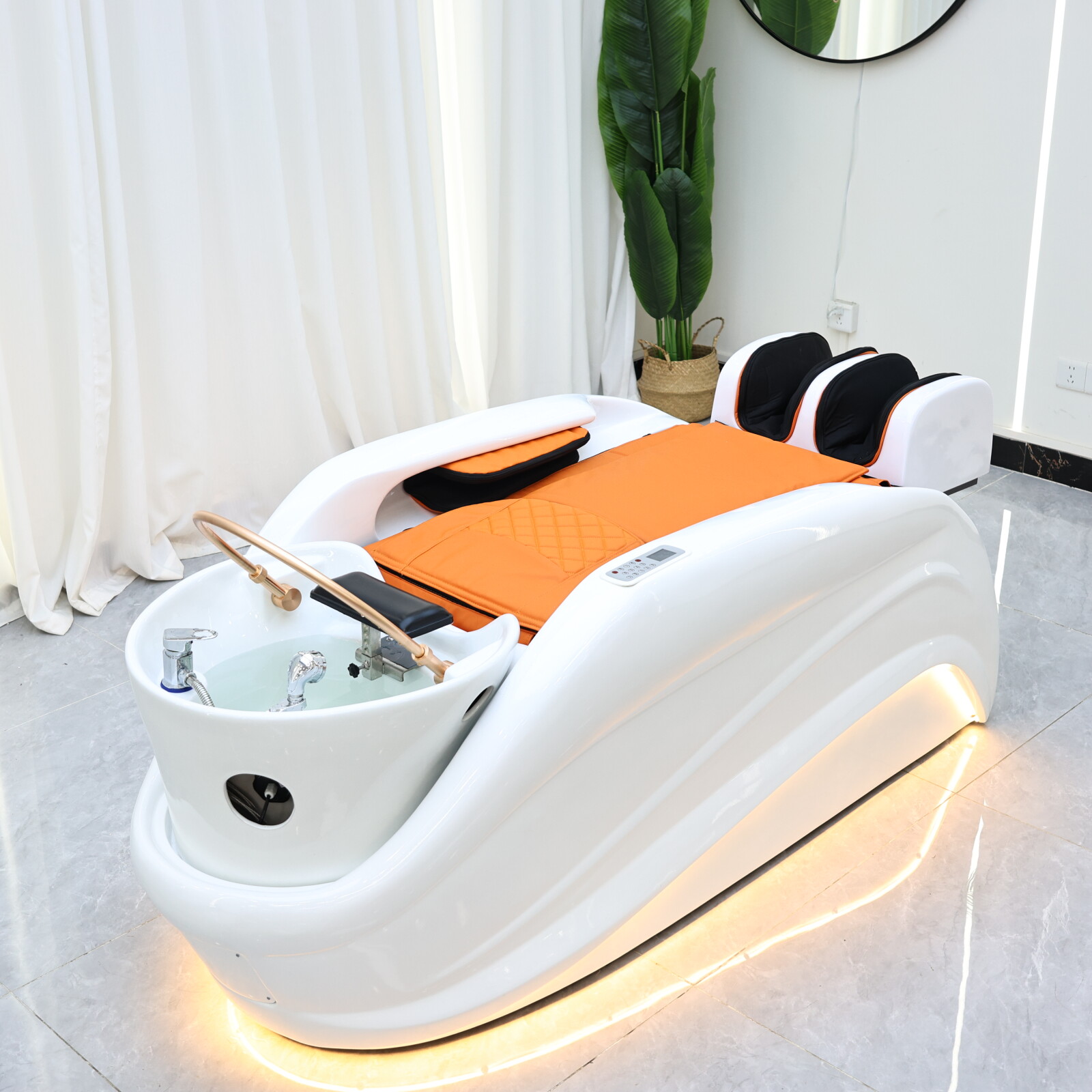Massage Table Accessories Uk - Tempat Tidur Pijat Cerdas untuk Keramas,