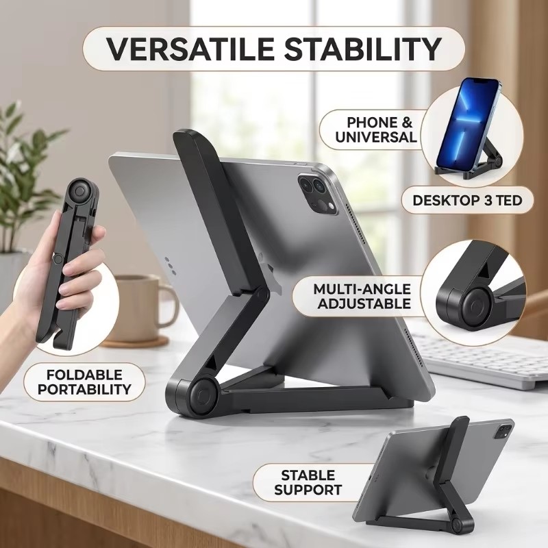 Huawei Tablet Accessories - Penyangga Tablet Lipat Universal Untuk iPad