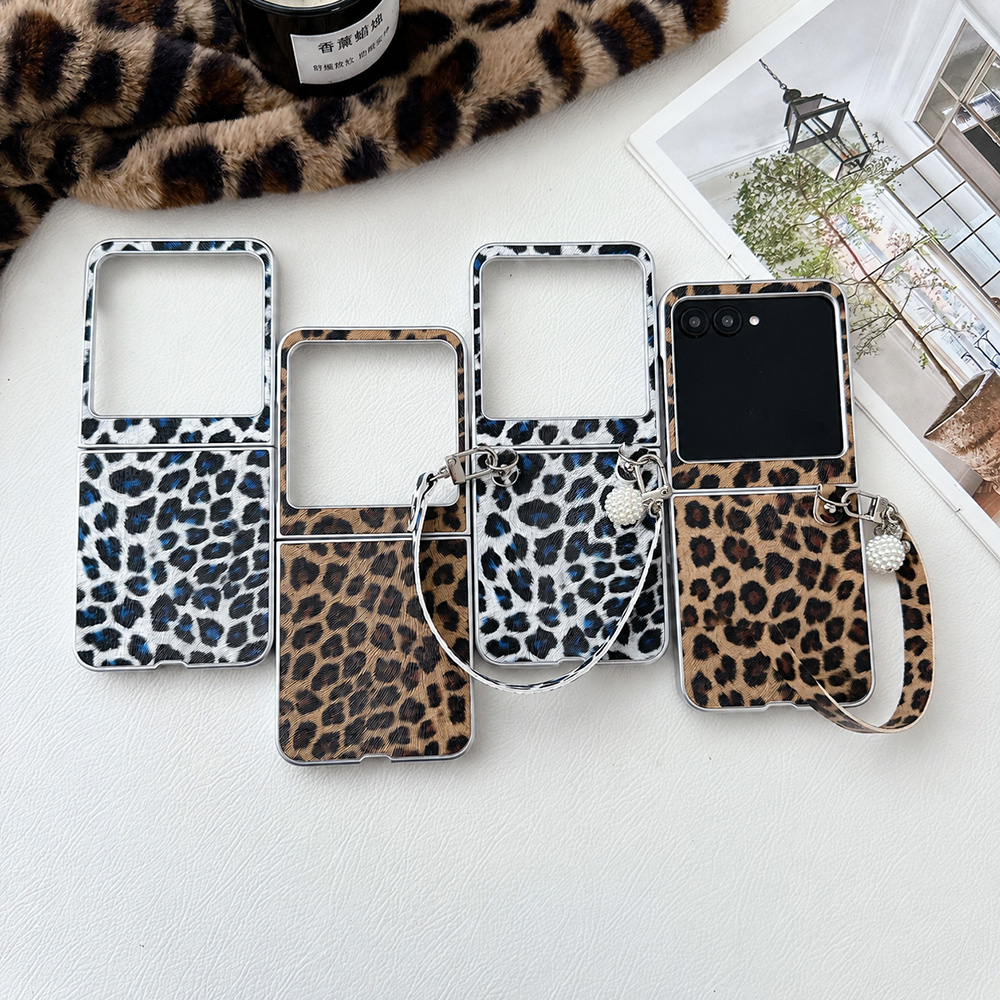 Tablet Accessories Aesthetic - Casing Ponsel Lipat Motif Macan Tutul