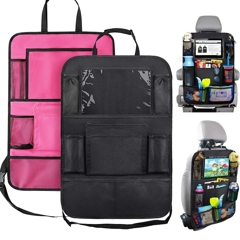 Tablet Accessories Bag - 1 Buah Organizer Kursi Belakang Mobil