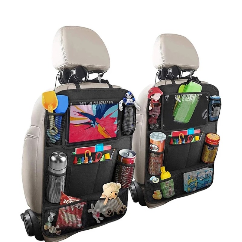 Tablet Accessories Bag - Organizer Kursi Mobil Multifungsi Bahan Oxford
