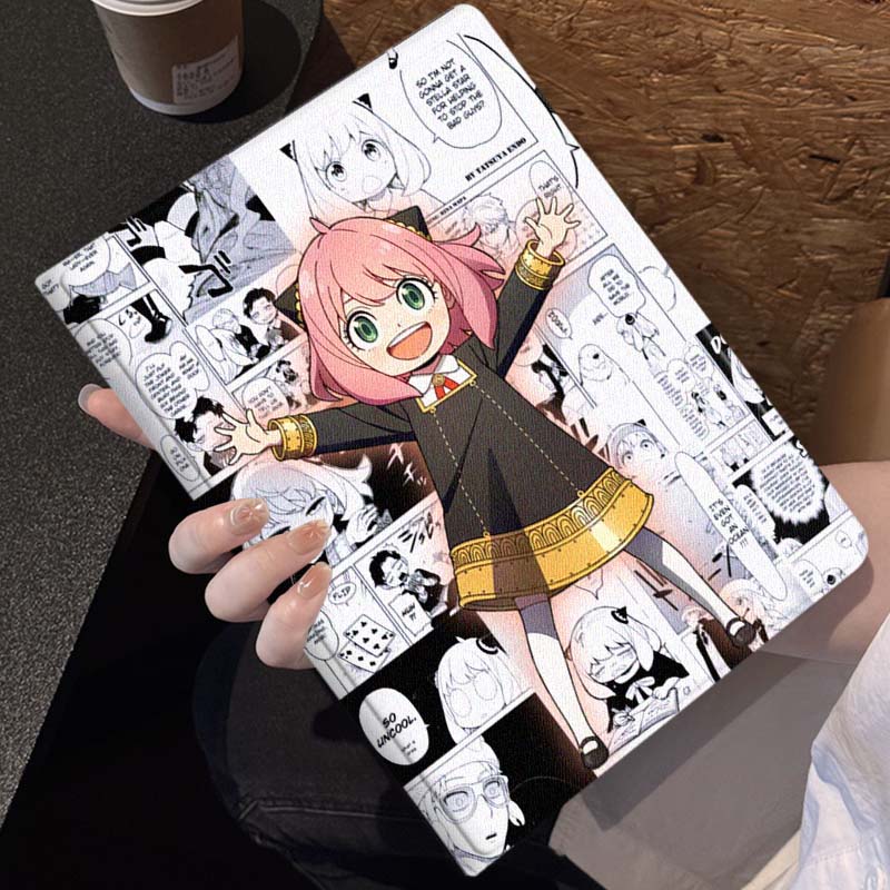 Samsung Tablet S9 Accessories - Anya Forger Anime untuk Samsung Galaxy