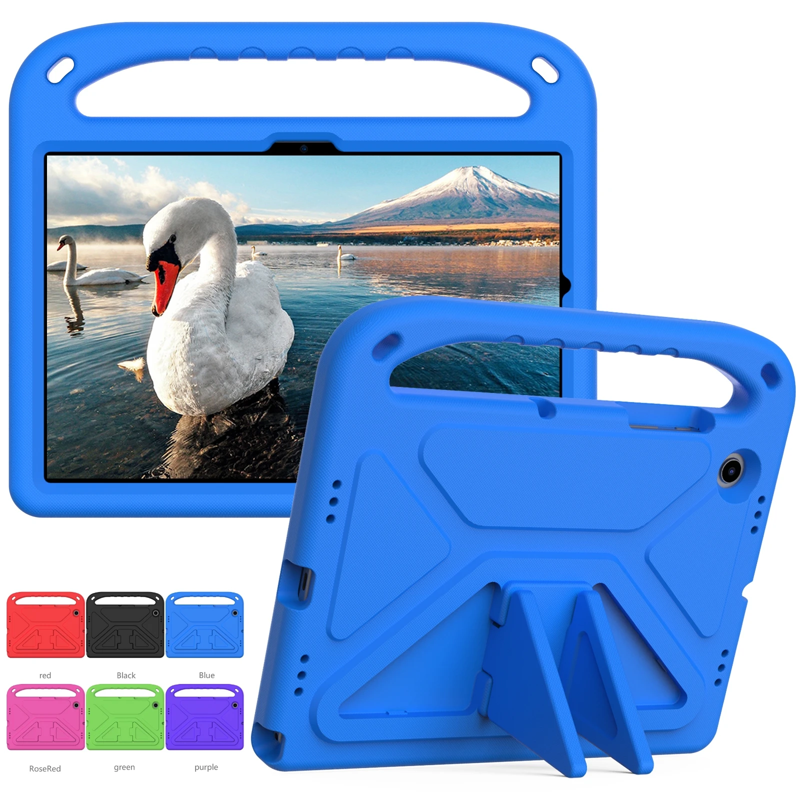 Samsung Tablet S9 Accessories - Casing Stand EVA Anak untuk Samsung