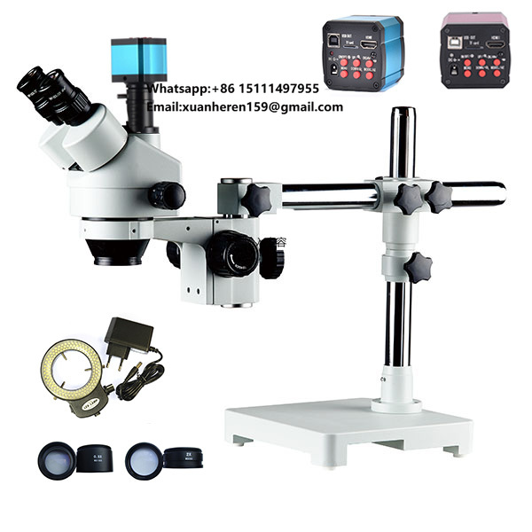 Mobile & Tablet Accessories - Mikroskop Stereo Zoom Trinokuler 3.5X -90X