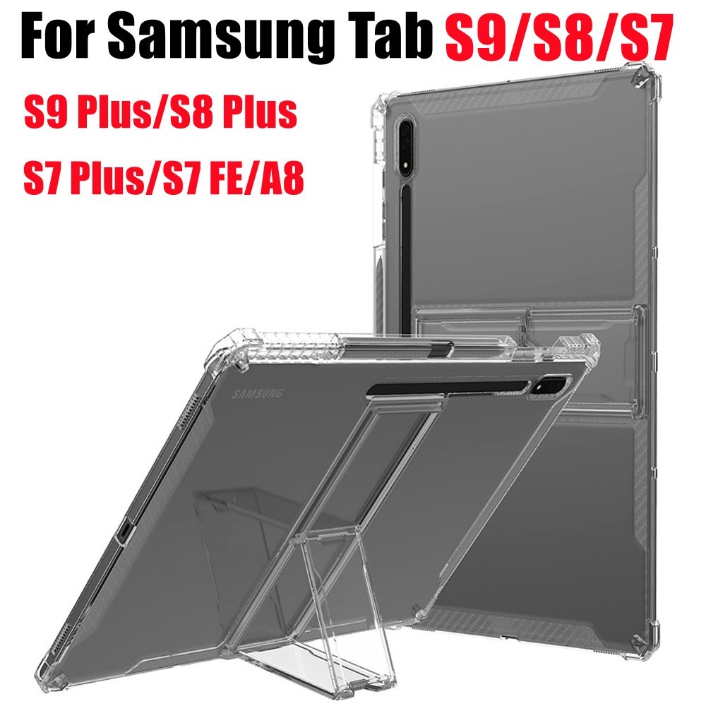 Samsung Tablet S9 Accessories - Casing TPU untuk Samsung Galaxy Tab
