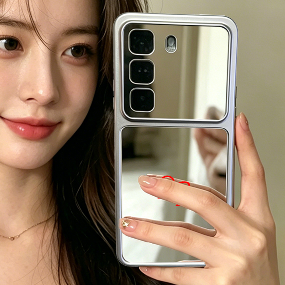 Oppo Tablet Accessories - Casing Ponsel Cermin Rias Mewah untuk