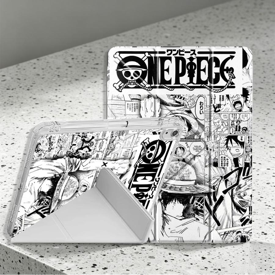 Samsung Tablet S9 Accessories - Casing Tablet Anime One Piece Luffy