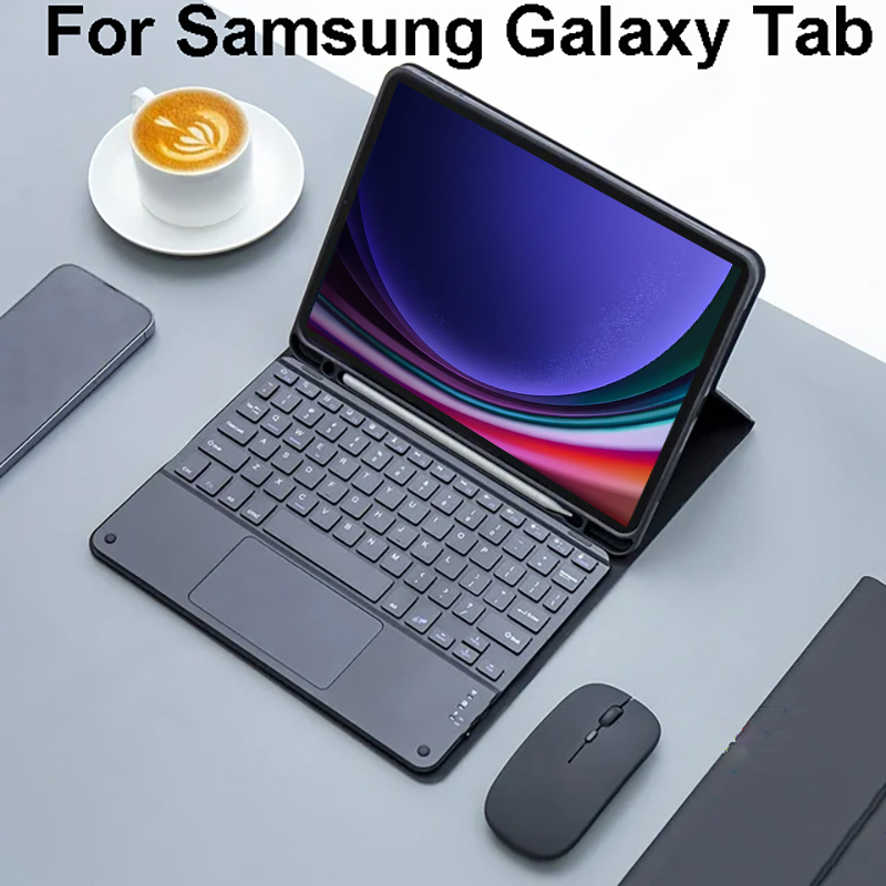 Samsung Tablet S9 Accessories - Casing Keyboard untuk Samsung, sarung Tablet