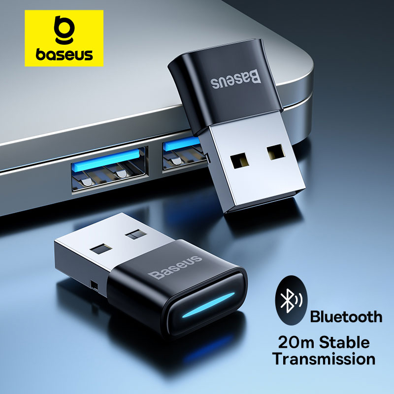 Accessories For Android Tablet - Baseus adaptor Bluetooth USB nirkabel Bluetooth