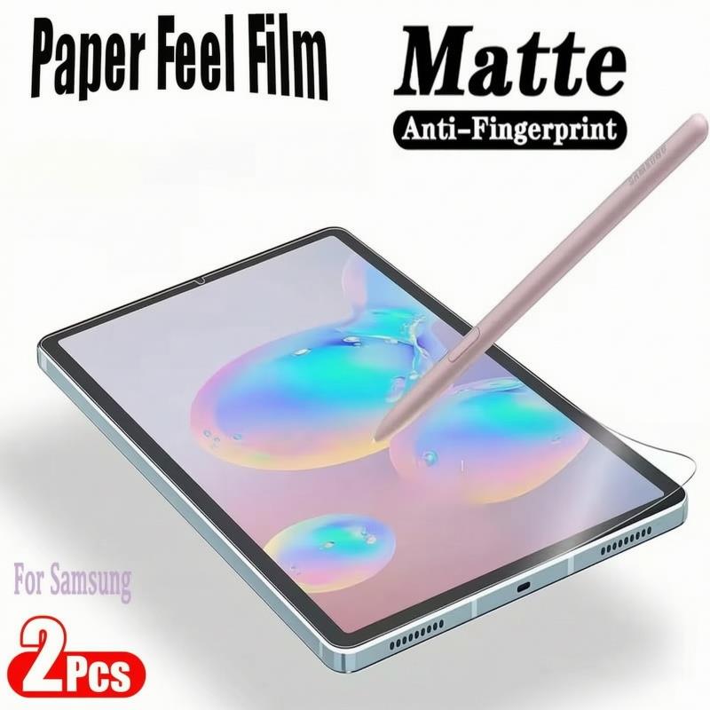 Tablet S9 Fe Accessories - 2 Buah Film Pelindung Kertas untuk