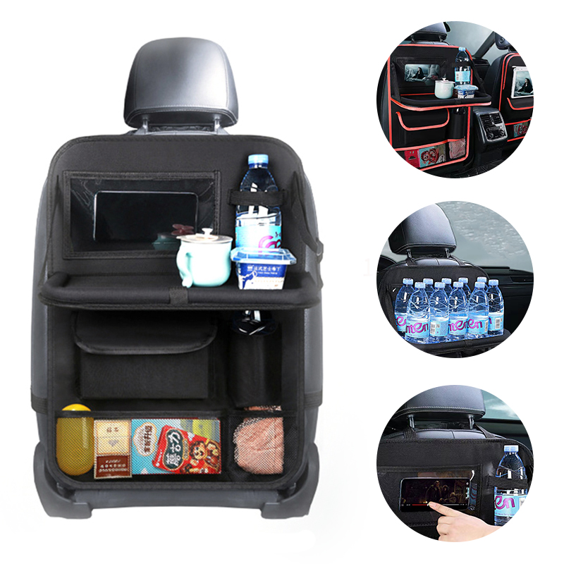 Tablet Accessories Bag - Organizer Kursi Mobil Dapat Dilipat dengan