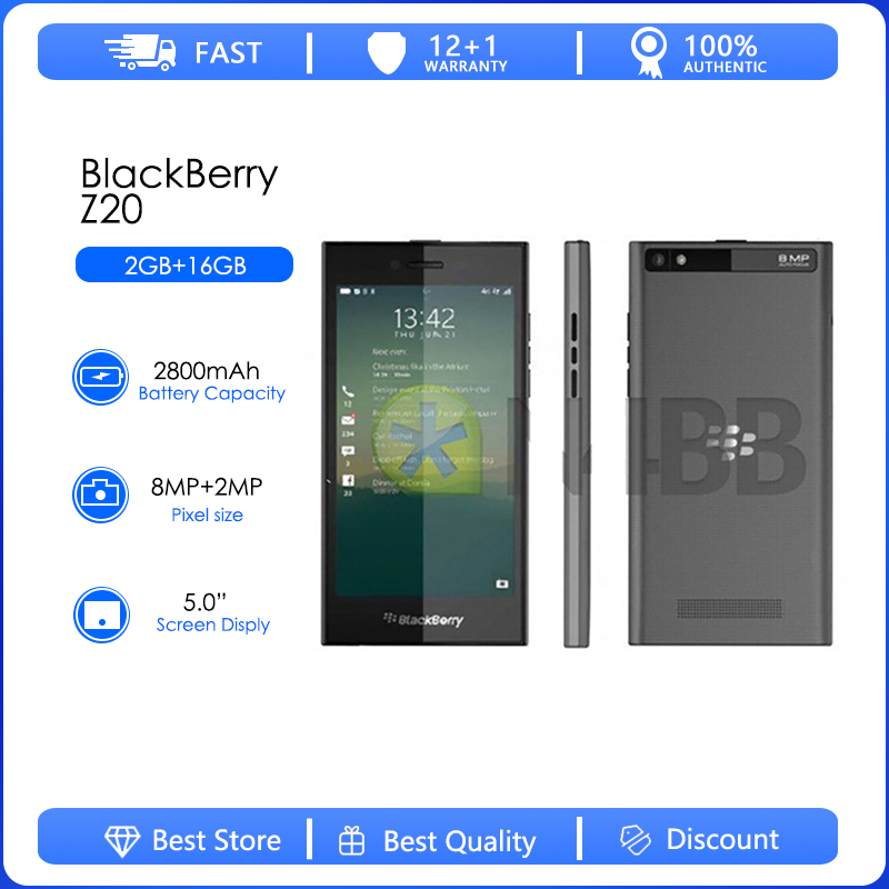 Mobile & Tablet Accessories - Blackberry Leap Z20 Refurbish-Dual Core 5.0