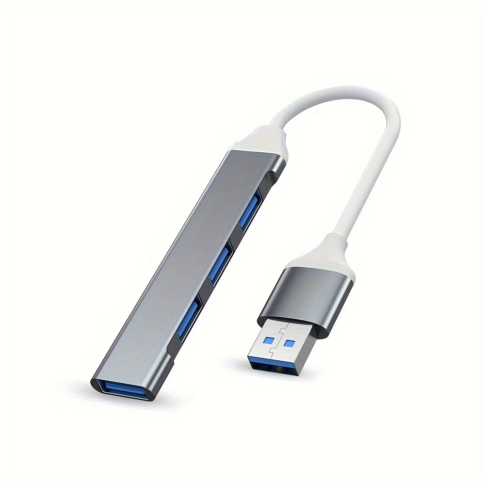 Tablet With All Accessories - Adaptor USB Hub Tipe C 4-Port
