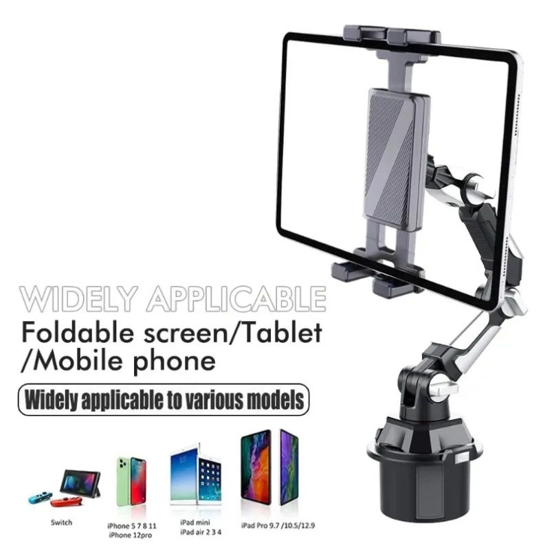 Accessories For Android Tablet - Tempat Cangkir Mobil, Dudukan Tablet &