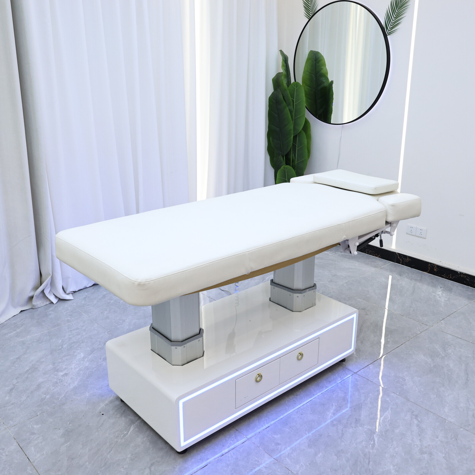 Massage Table Accessories Uk - Tempat Tidur Perawatan Kecantikan Elektrik, Tempat