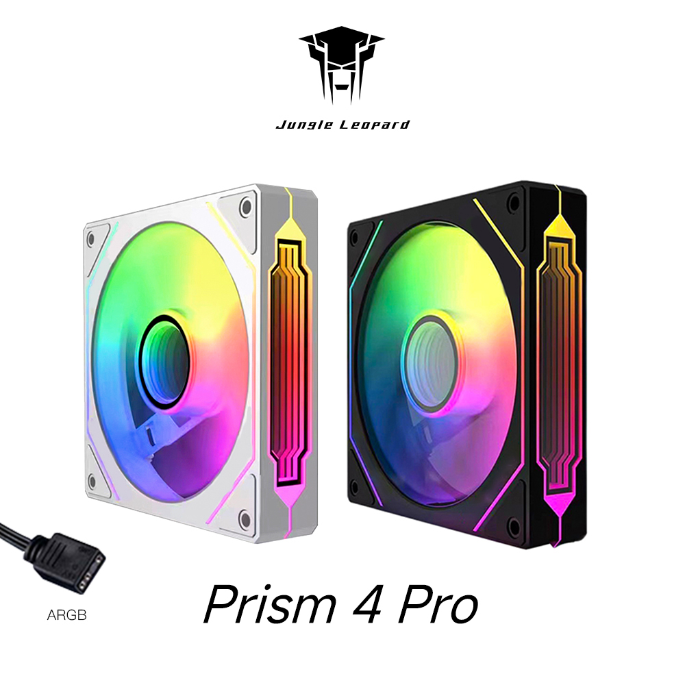 Tablet Accessories Aesthetic - Kipas CPU PC Casing Sinkronisasi Pencahayaan