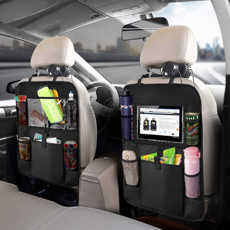 Tablet Accessories Bag - Organizer Kursi Belakang Mobil dengan Layar