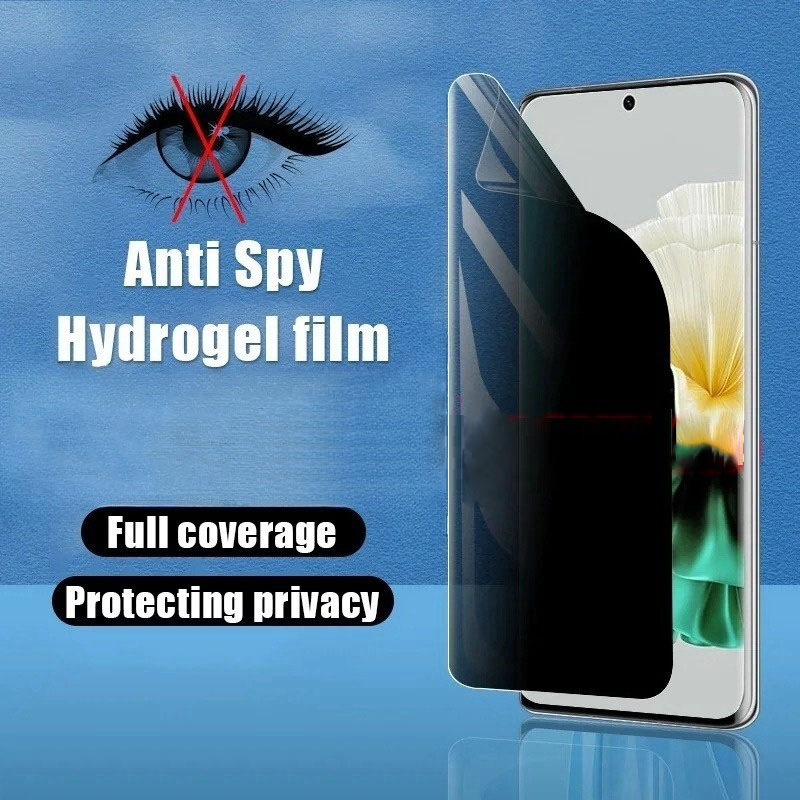 Huawei Nova 12 - Pelindung layar Film hidrogel Privasi Anti