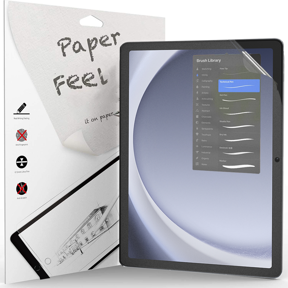 Tablet S9 Fe Accessories - Film Kertas Seperti Pelindung Layar untuk