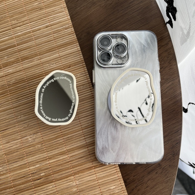 Tablet With All Accessories - Penyangga Ponsel Magnetik Ins Mirror, Bracket