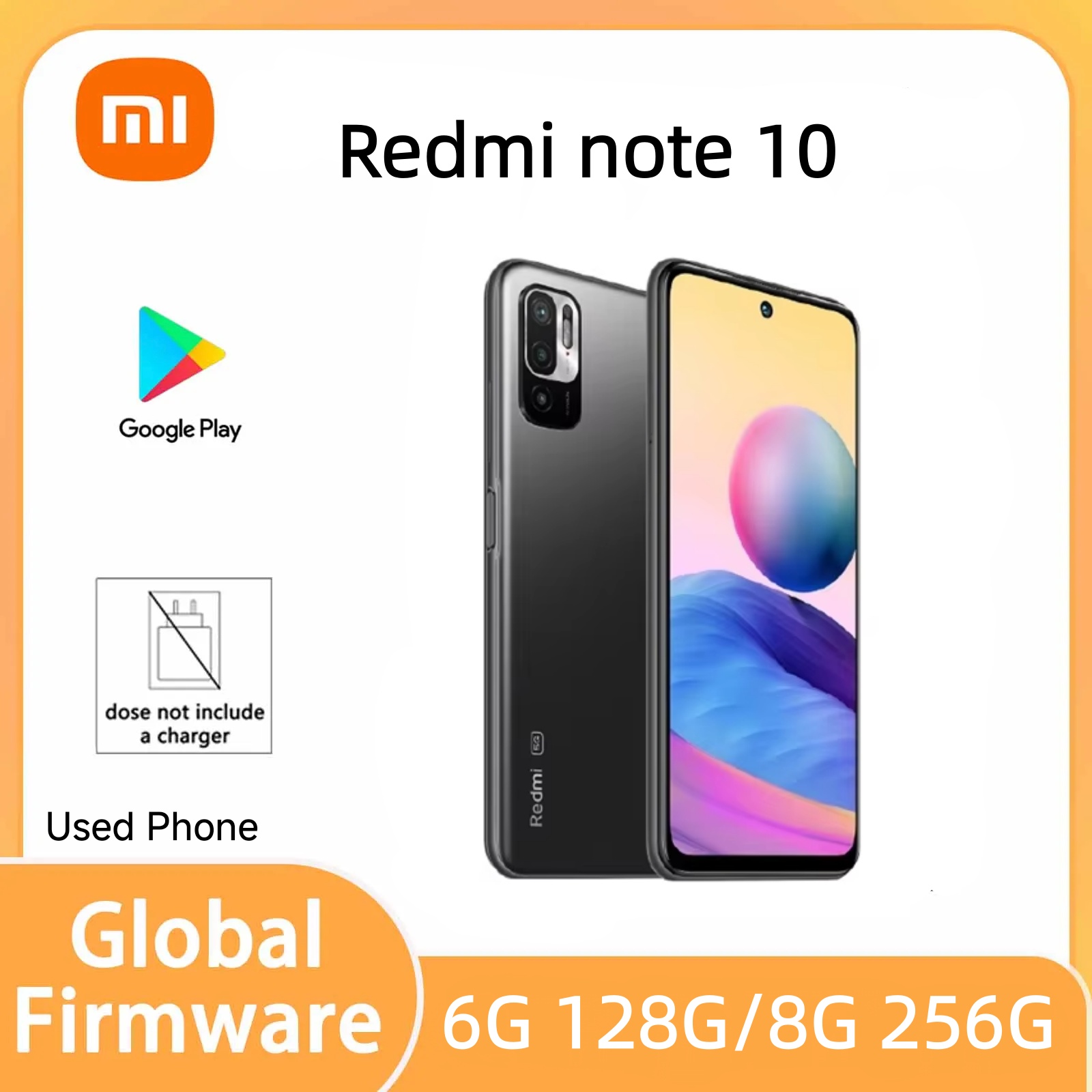 Mobile & Tablet Accessories - Xiaomi Redmi Note 10 5G Layar
