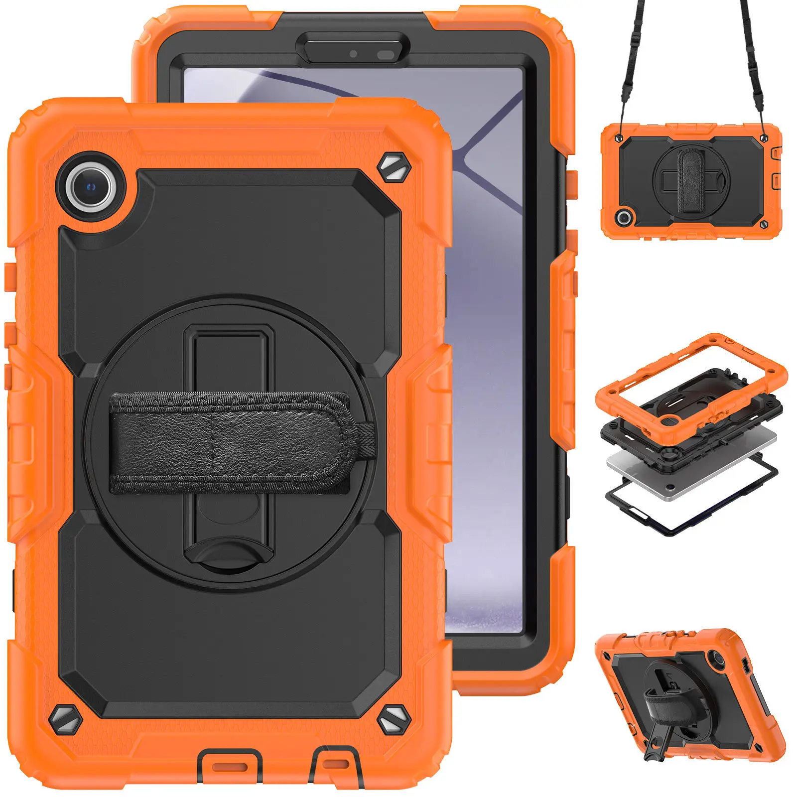 Samsung Tablet S9 Accessories - Untuk Samsung Galaxy TAB A9/A9 Plus
