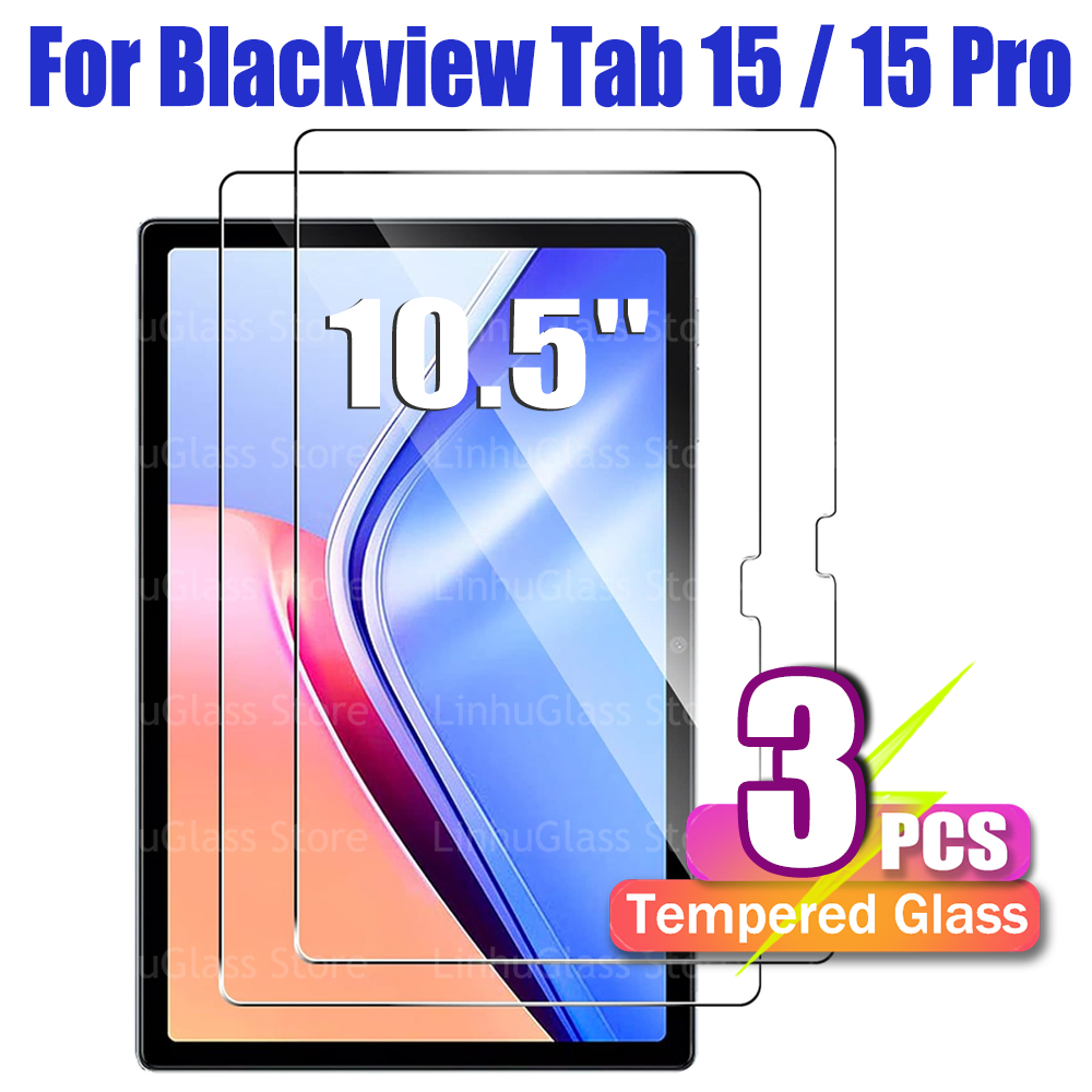 Blackview Tablet Accessories - Kaca Tempered untuk Blackview Tab 15