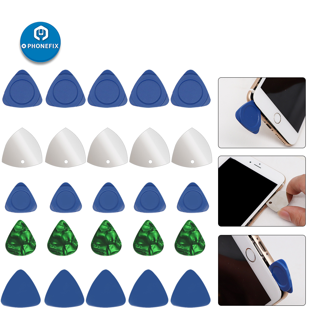 Tablet With All Accessories - 10 Buah/Set Alat Pembuka Pry Segitiga