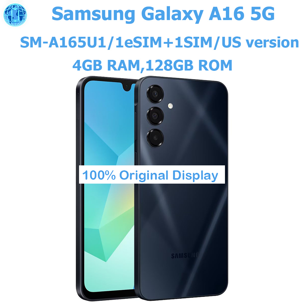 Mobile & Tablet Accessories - Samsung Galaxy A16 5G Bekas Rekondisi