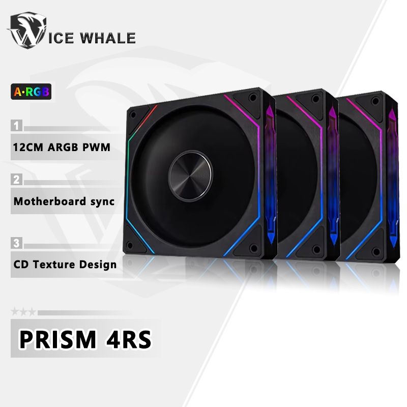 Tablet Accessories Aesthetic - Kipas Casing PC ICE Whale Prism
