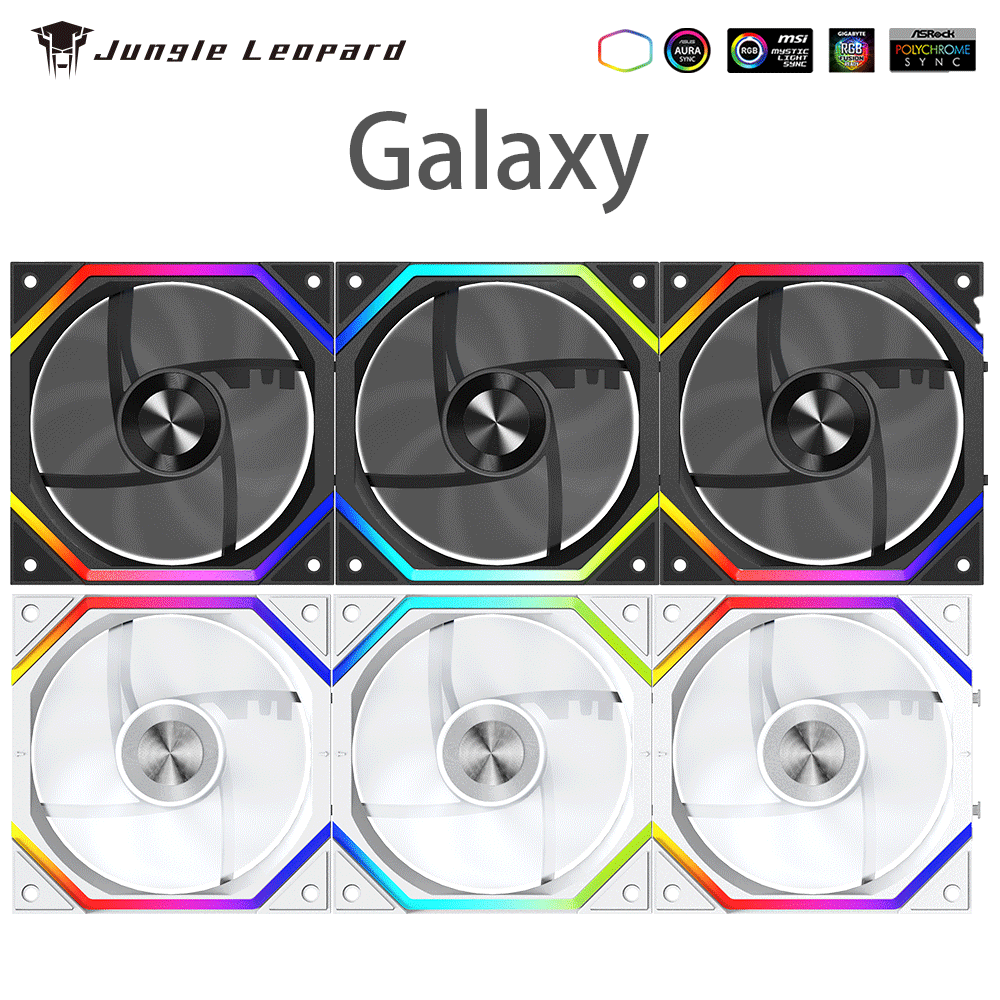 Tablet Accessories Aesthetic - Lampu Lari Mengalir Prisma Galaksi Macan