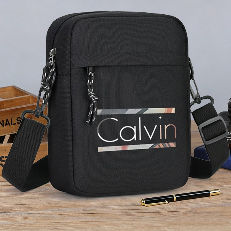 Tablet Accessories Bag - Tas Selempang Persegi Sederhana untuk Pemakaian