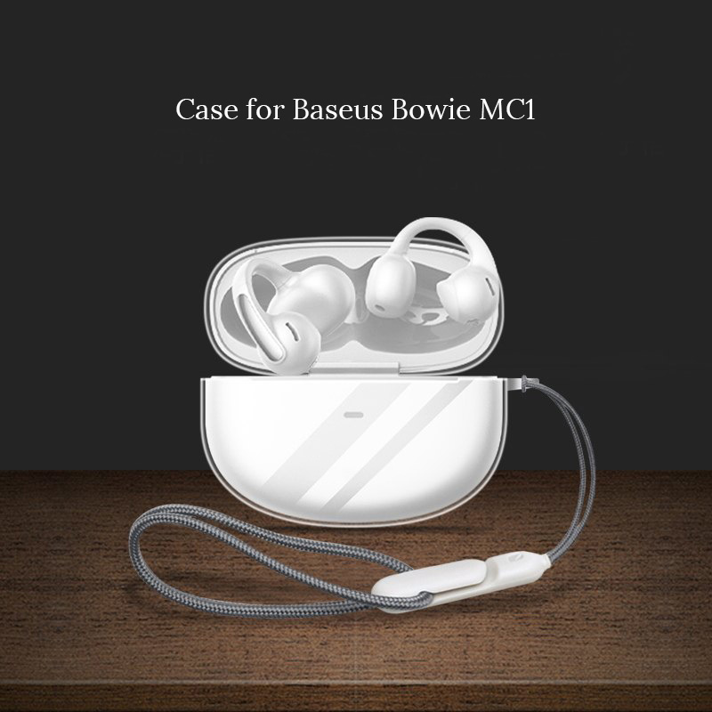 Accessories For Android Tablet - Casing Transparan untuk Earbud Baseus Bowie