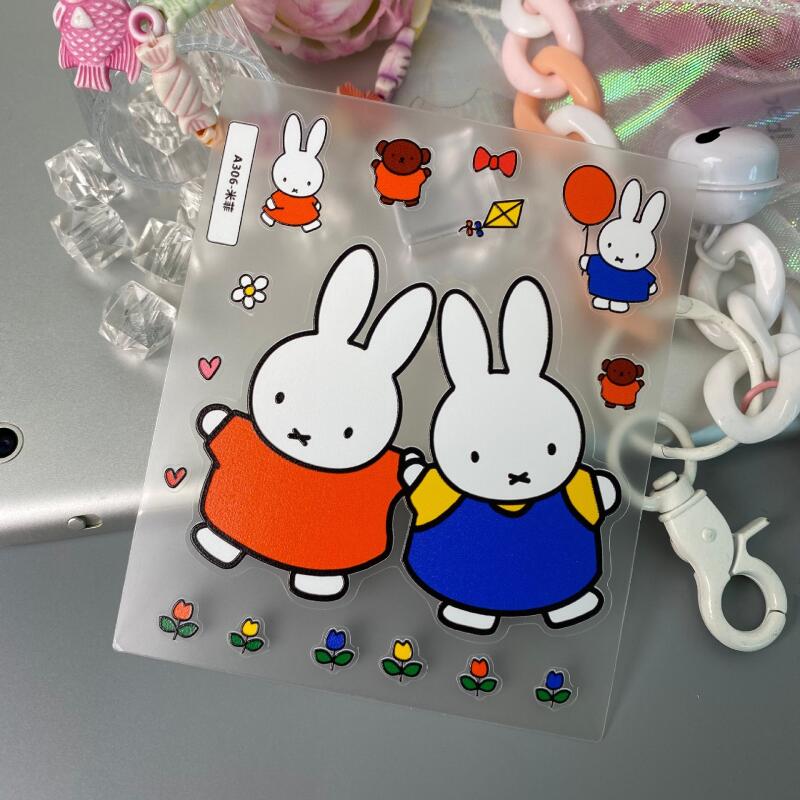 Tablet Accessories 3D Print - Stiker Kartun Miffy 3D Stiker Casing