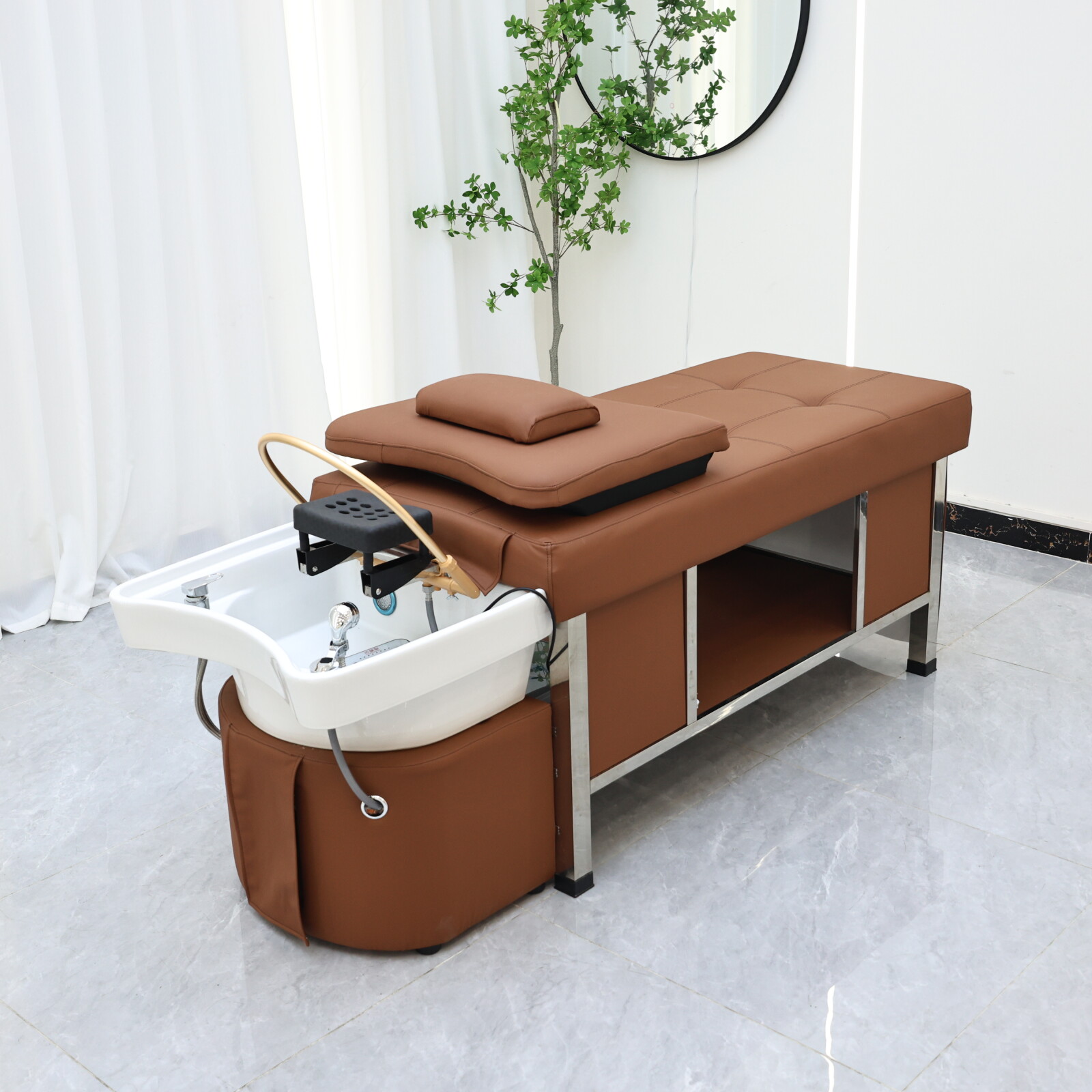 Massage Table Accessories Uk - Tempat Tidur Pijat SPA Kepala, Tempat