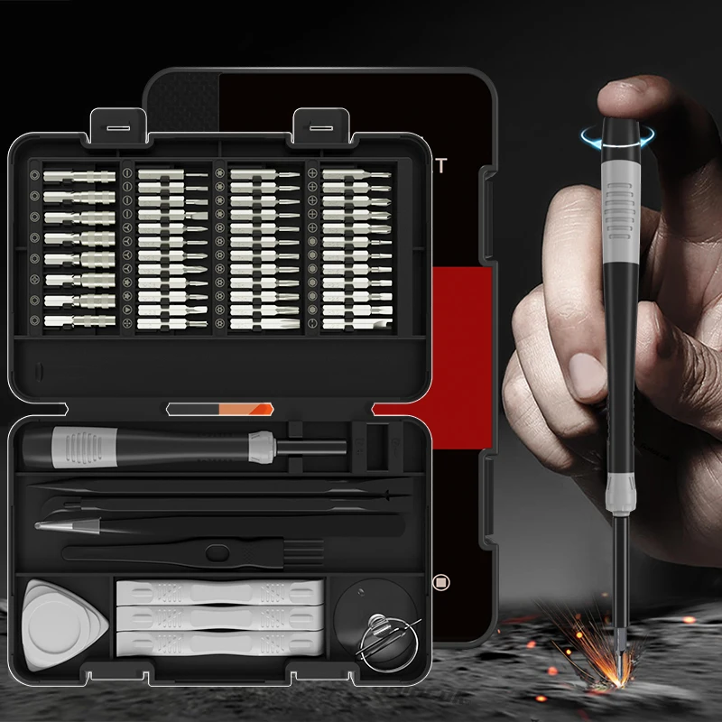 Tablet With All Accessories - Set Obeng Presisi 58 in 1