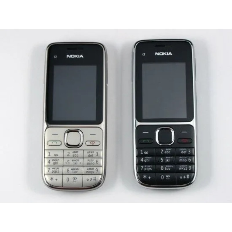 Mobile & Tablet Accessories - Ponsel Nokia C2-01 Tidak Terkunci Jaringan,