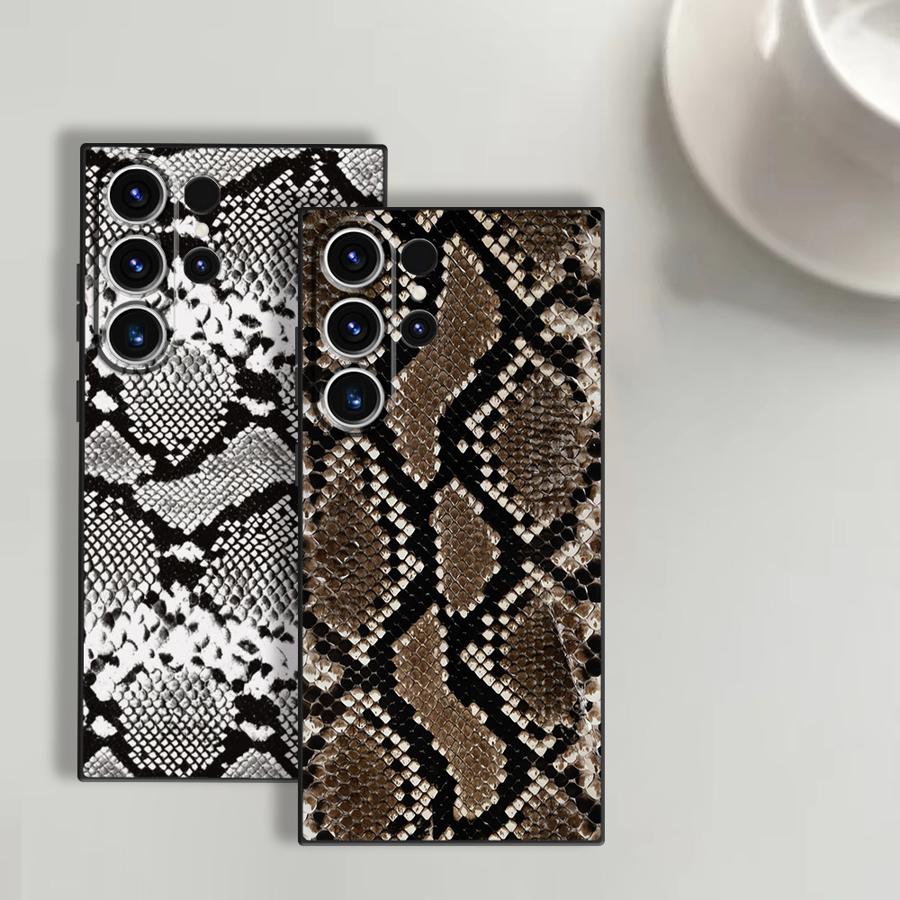 Casing Ponsel Motif Kulit Ular - Tablet S9 Fe Accessories ulasan dan harga