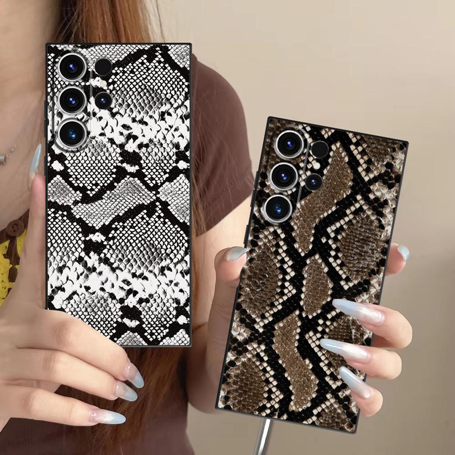 Casing Ponsel Motif Kulit Ular - Tablet S9 Fe Accessories ulasan dan harga