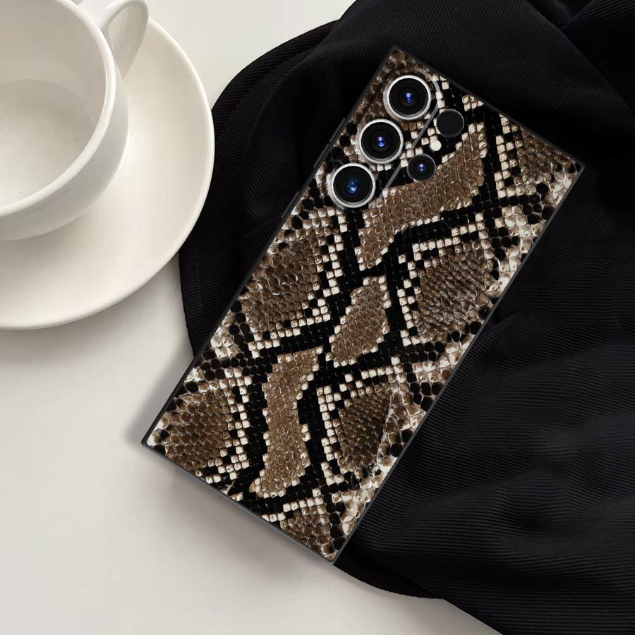 Casing Ponsel Motif Kulit Ular - Tablet S9 Fe Accessories ulasan dan harga