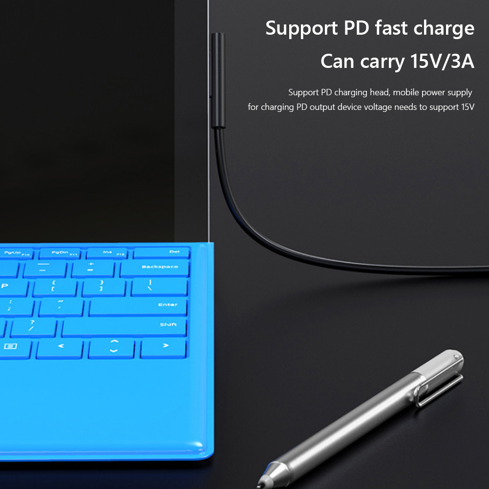 Aksesori Pengisi Daya Tablet U - Microsoft Tablet Accessories ulasan dan harga