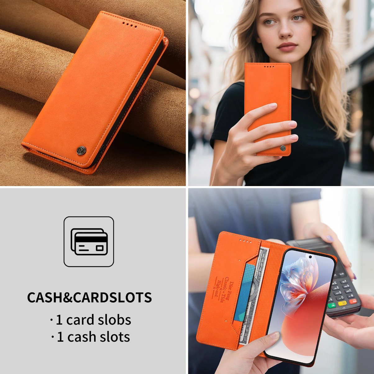 Dompet RFID Blocking dengan Te - Tablet S9 Fe Accessories ulasan dan harga