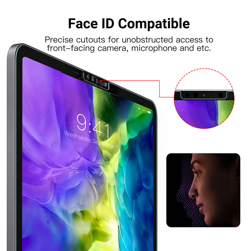 Seperti Kertas Pelindung Layar - Tablet S9 Fe Accessories ulasan dan harga