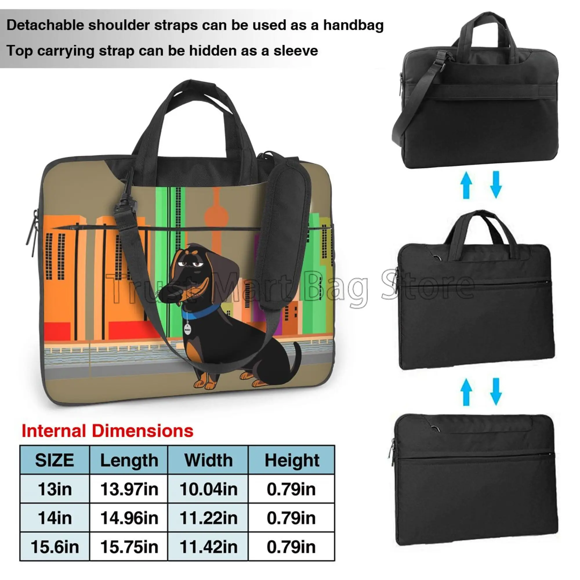 Tas pembawa Laptop gambar Dach - Tablet Accessories Bag ulasan dan harga