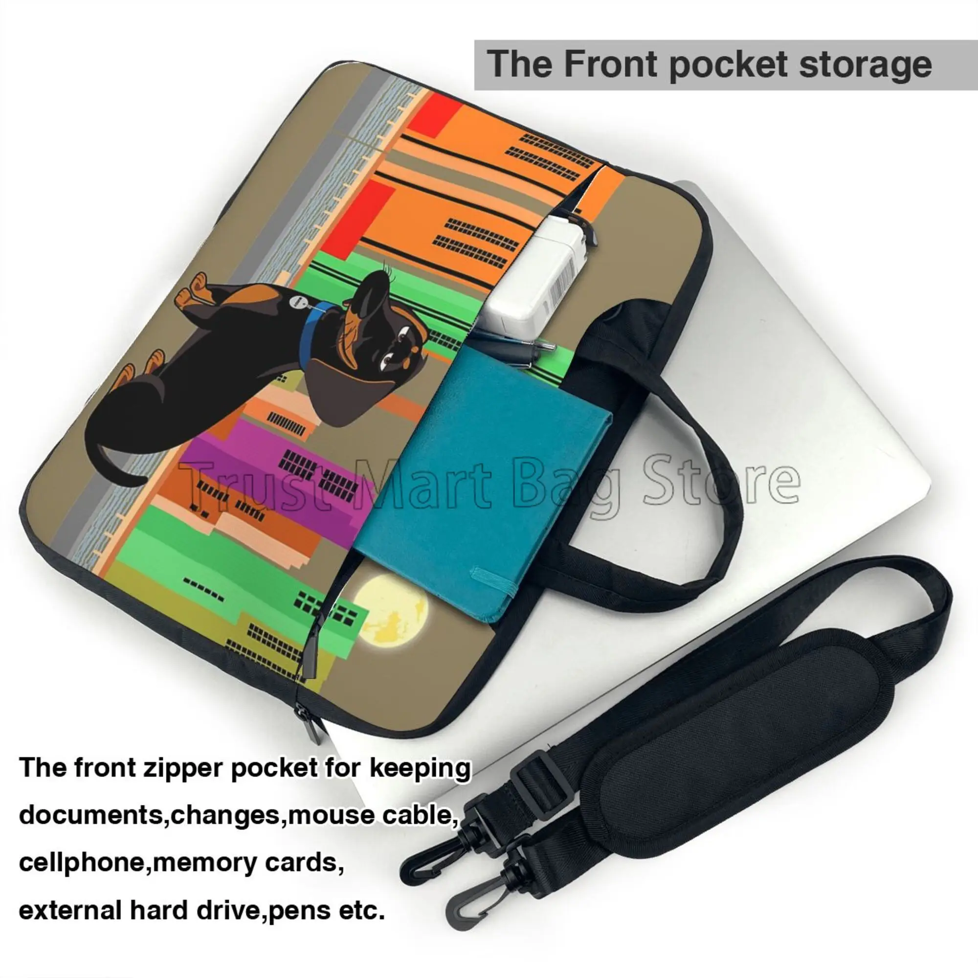 Tas pembawa Laptop gambar Dach - Tablet Accessories Bag ulasan dan harga