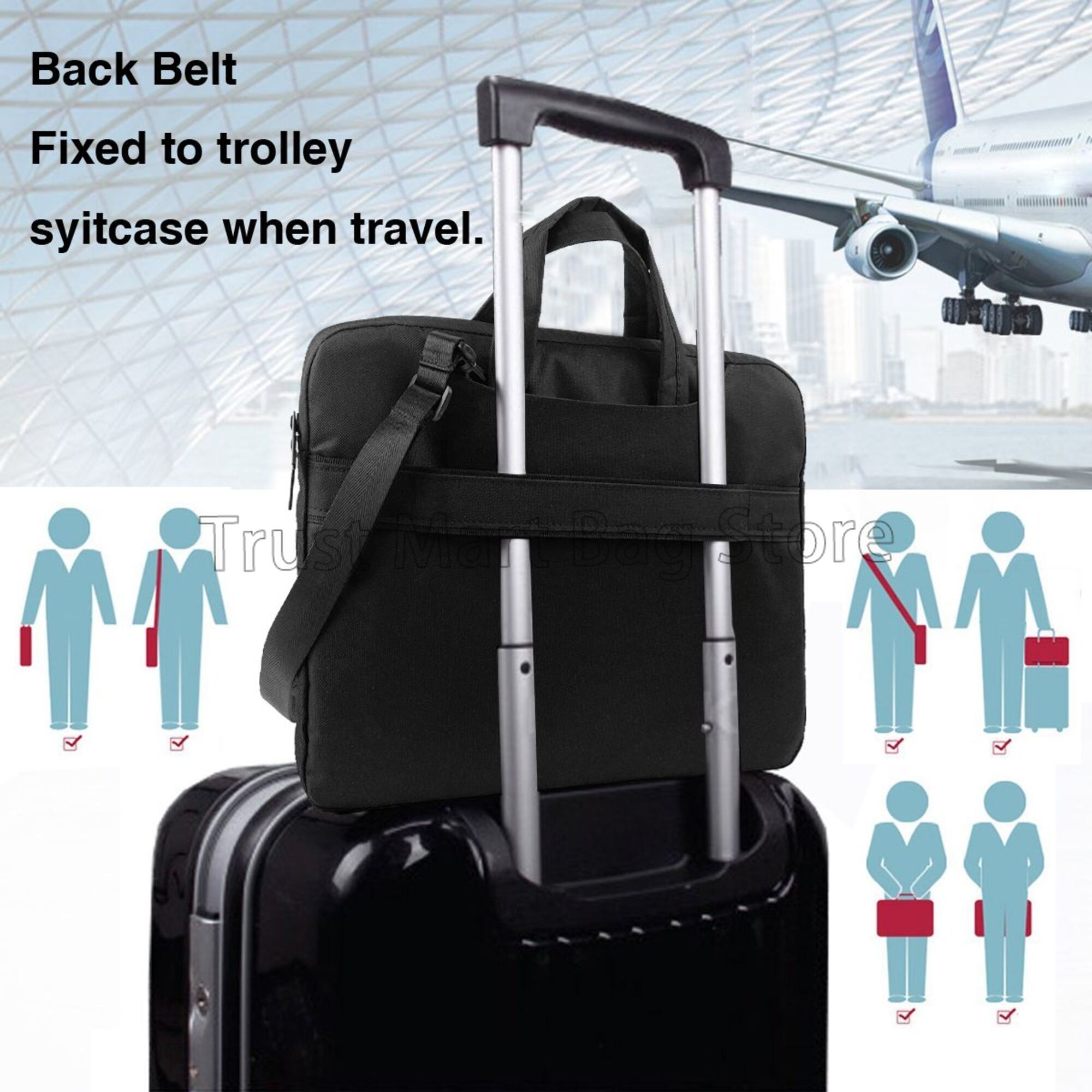 Tas pembawa Laptop gambar Dach - Tablet Accessories Bag ulasan dan harga