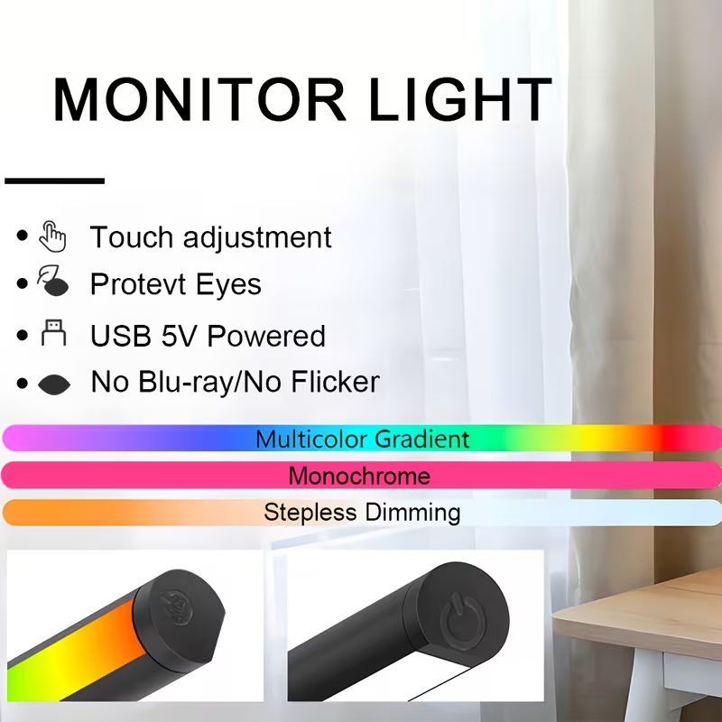 Lampu Bar Monitor Komputer unt - Tablet Accessories Aesthetic ulasan dan harga