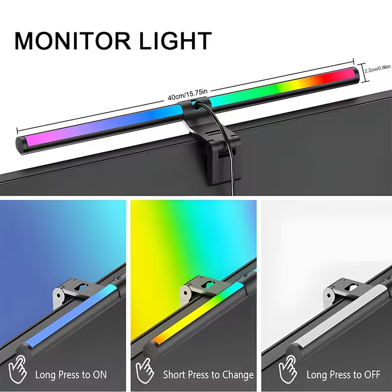Lampu Bar Monitor Komputer unt - Tablet Accessories Aesthetic ulasan dan harga